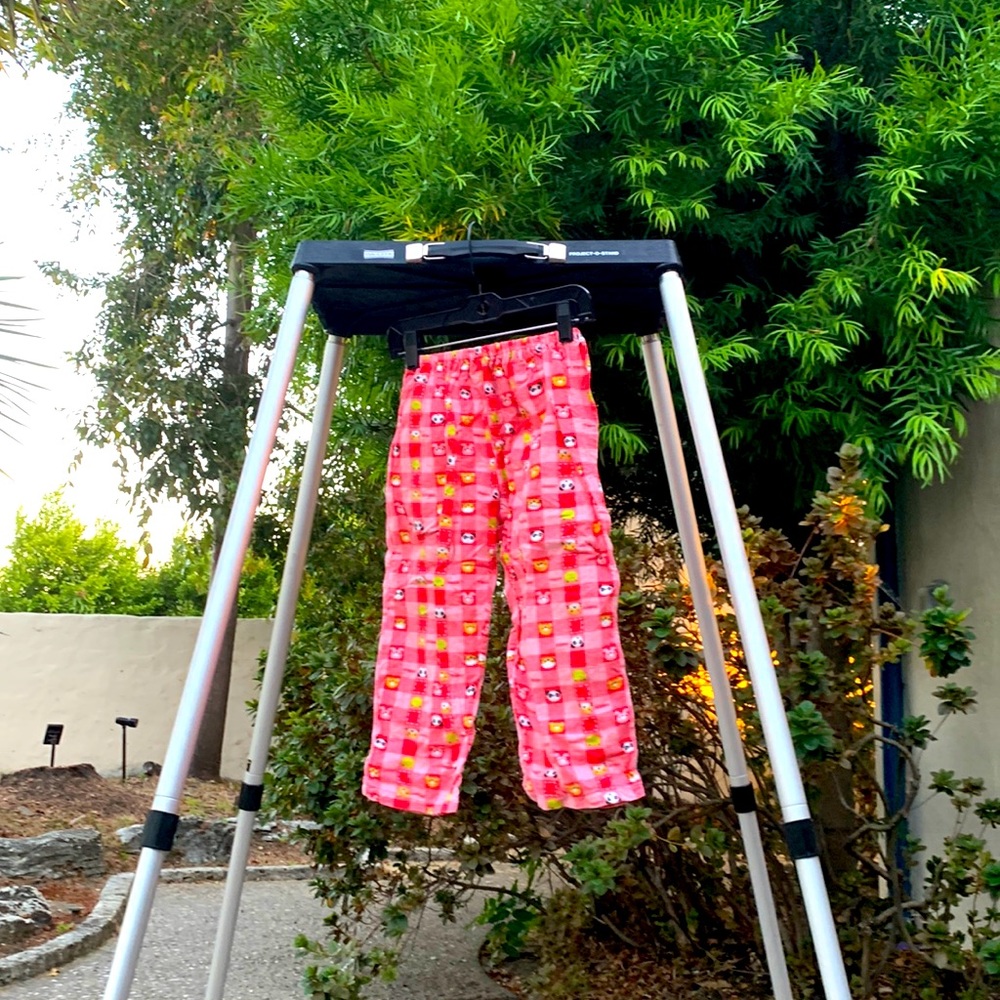 Pink Animal Pajama Pants